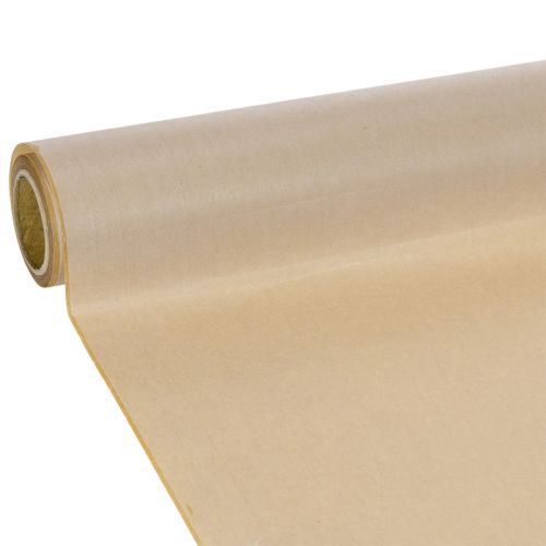 Wachspapier Rolle Braun 70 cm x 5 m für Floristik und Lebensmittel online kaufen | Floristik24.ch