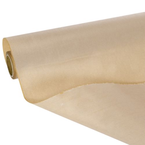 Wachspapier Rolle Braun 70 cm x 5 m für Floristik und Lebensmittel | Floristik24.ch