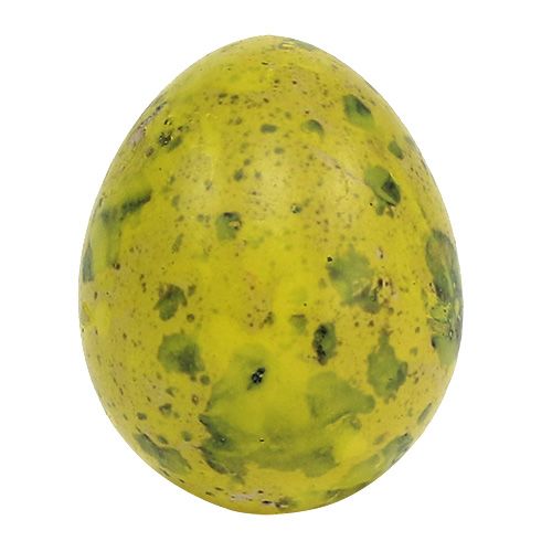Wachtelei 3cm Gelb Ausgeblasene Eier 50St