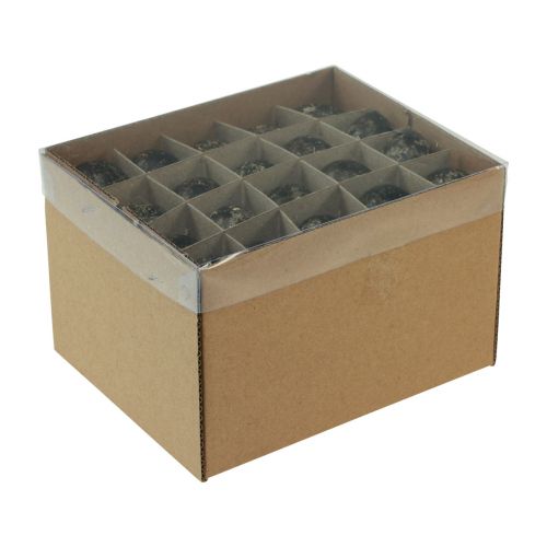 Artikel Wachtelei Deko Schwarz Leer 3cm Frühlingsdeko Naturdeko 50 St