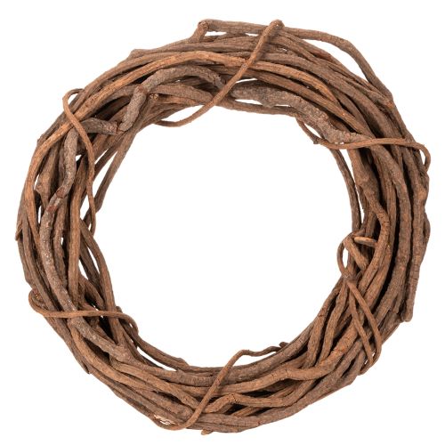 Weidenkranz Natur 40 cm für Bastel- und Dekorationsprojekte online kaufen | Floristik24.ch