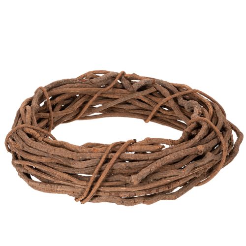 Weidenkranz Natur 40 cm für Bastel- und Dekorationsprojekte | Floristik24.ch