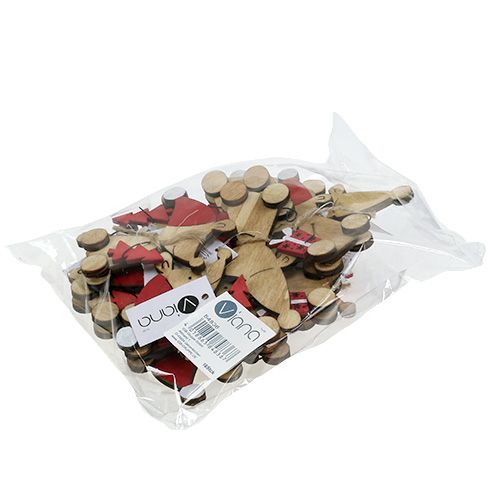 Floristik24 Weihnachsdeko Maus 9cm Natur 16 St