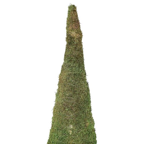 Artikel Weihnachtsbaum Moos Deko in Grün Natur Ø30cm H100cm