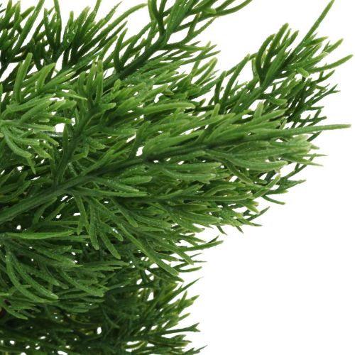Artikel Weihnachtszweige Zypressenzweige künstlich Grün 72cm 2St