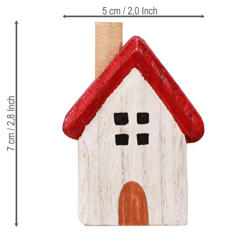 Weihnachtshäuschen Holz