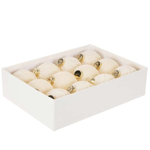 Weihnachtskugel-Set Kunststoff