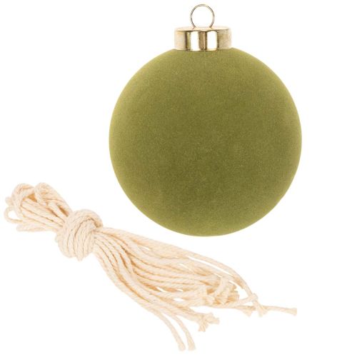 Christbaumkugeln aus