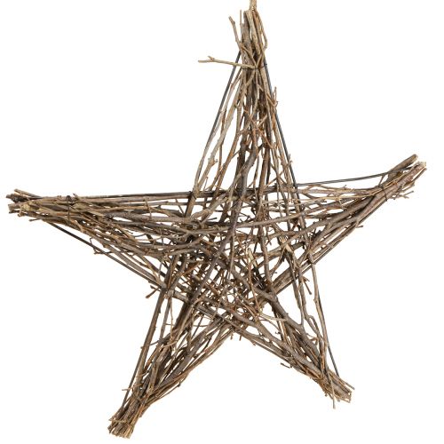 Artikel Weihnachtsstern aus Zweigen Deko Stern zum Hängen 50cm