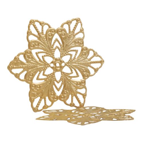 Artikel Weihnachtssterne Sterne Weihnachtsdeko Metall Ø6cm 36 St