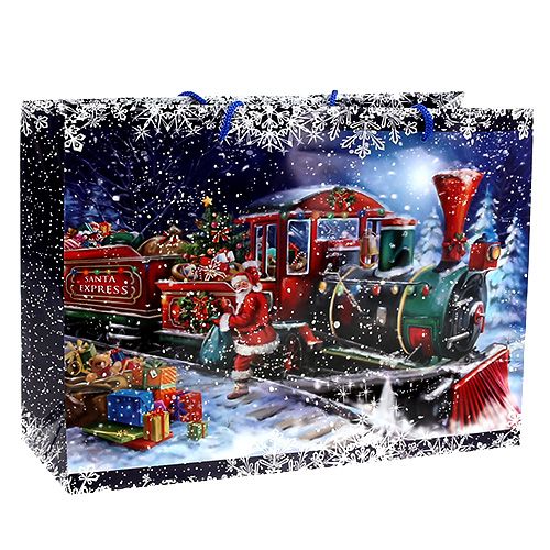 Floristik24 Weihnachtstüte Geschenktüte 25cm x 34,5cm