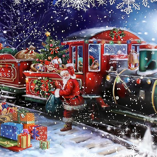 Floristik24 Weihnachtstüte Geschenktüte 25cm x 34,5cm