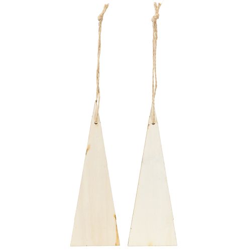 Artikel Holzwichtel Dekoanhänger für festliche Weihnachtsdekoration