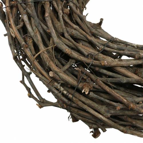 Floristik24 Weinrebenkranz Natur Ø50cm 1 St