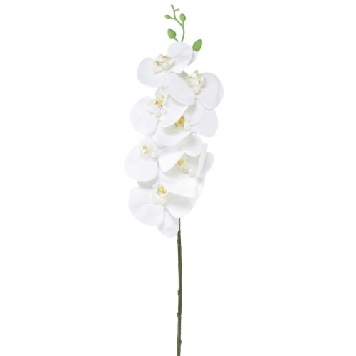 Artikel Weiße Orchidee Künstlich Phalaenopsis Real Touch H83cm