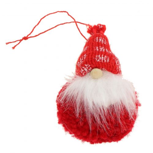 Floristik24 Wichtel Rot zum Hängen 8cm 8St