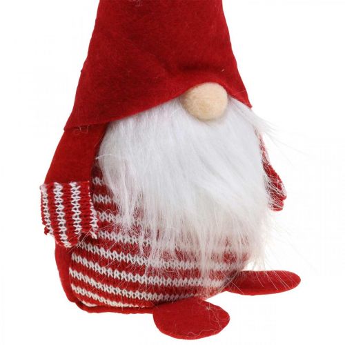 Floristik24 Wichtel mit Bart, Adventsdeko, Deko-Zwerg H24cm B9cm 3St