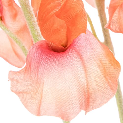 Artikel Kunst Wickenzweig romantische Dekoration für Wohnraum oder Bad 68cm 3St