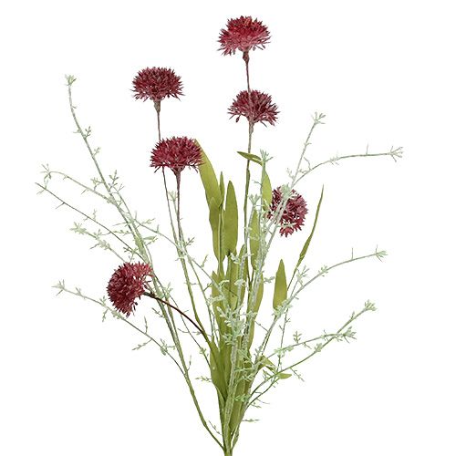 Floristik24 Wiesenblumen Rot L60cm 3St