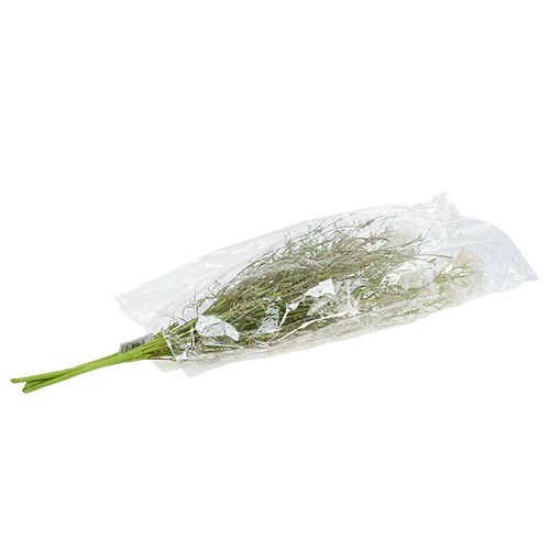 Floristik24 Gartenblumen Weiß L50cm 3St