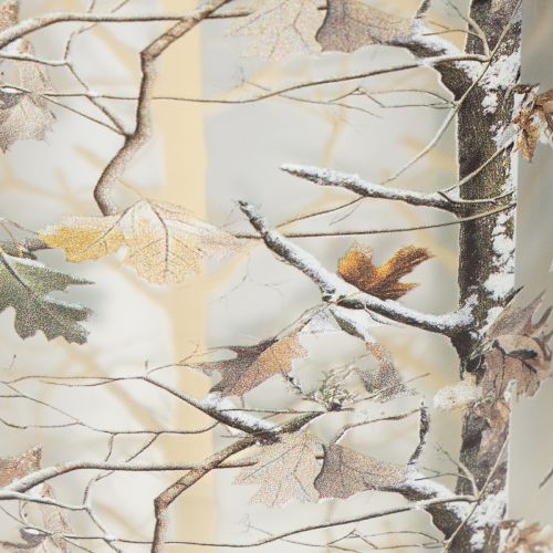 Windlicht Glas 12cm Winterwald Zweigdesign Gold innen | Floristik24.ch