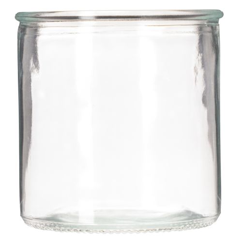 Glaszylinder Vase transparent 10cm 3er-Set für Innenbereiche | Floristik24.ch