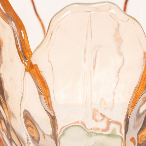 Artikel Teelichthalter Tulpe Glas Vintage Stil Romantische Wohnraumdekoration 20cm