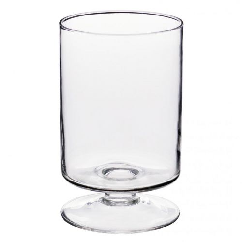Floristik24 Windlicht Hurricane Glas Ø7cm H11,5cm 6st