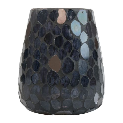 Artikel Windlicht Weihnachten Kerzenhalter Schwarz Ø11cm 2St