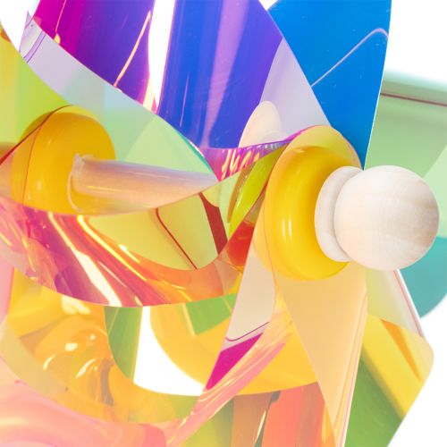 Artikel Windrad Balkon bunter Hingucker sommerliche Gartendeko 75cm