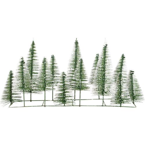 Floristik24 Winterwald Deko Winterdeko Tischdeko Weihnachten 46×15cm