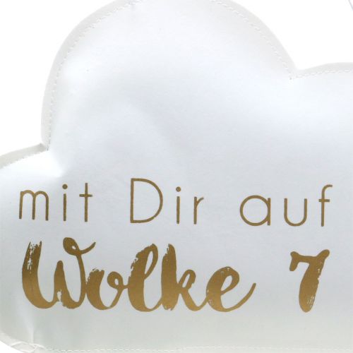 Artikel Papierdeko „Wolke 7“ zum Hängen 35cm x 22cm 2St