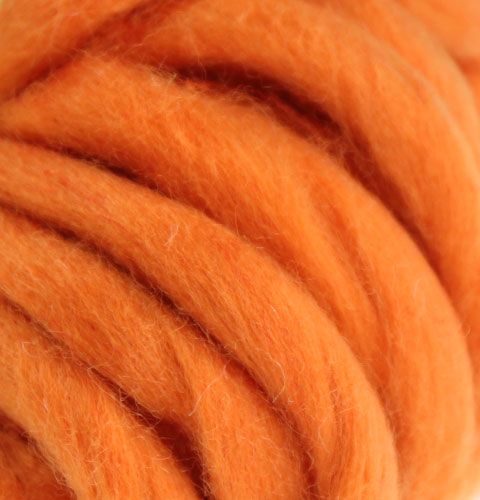 Artikel Wollband 50g / 9m Orange