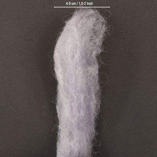 Artikel Wollband Helllila 10m Dekowolle für Floristik & Basteln