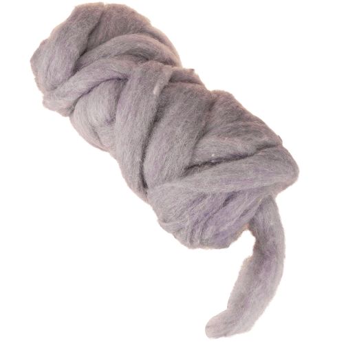 Artikel Wollband Helllila 10m Dekowolle für Floristik & Basteln