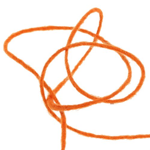 Artikel Wollschnur farbig 3mm 100m