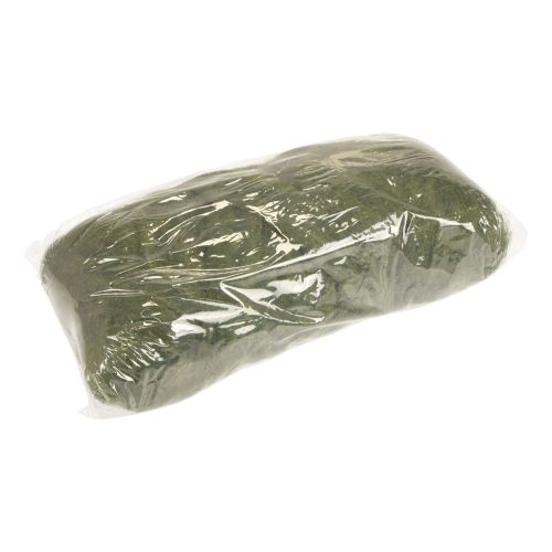 Floristik24 Wollschnur Wolllunte Filzschnur Dunkelgrün Ø2cm 10m