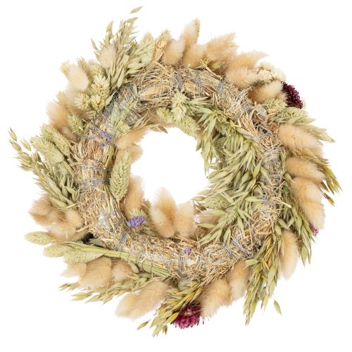 Artikel Trockenblumenkranz Festliche Tischdekoration für besondere Anlässe und Saison 25cm