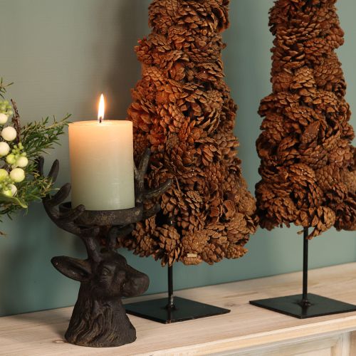 Artikel Zapfenbaum Weihnachtsbaum Zapfen Deko Natur 14×50cm