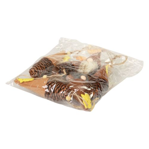 Artikel Zapfenwichtel Anhänger Wichtel Deko Herbstwichtel H10cm 6 St