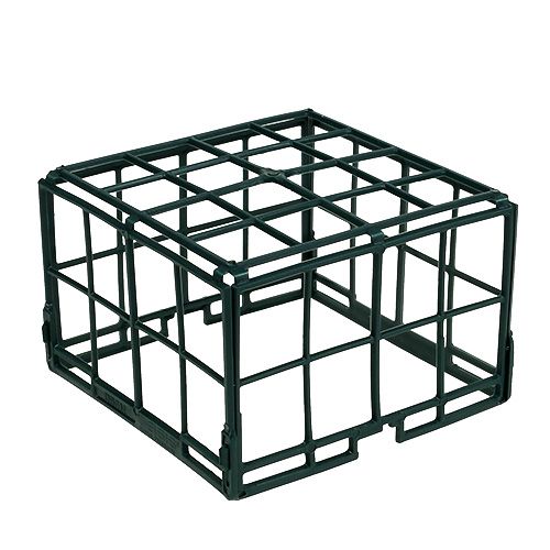 Ziegelgitter 1/2 260mm x 260mm x 75mm flach 20 St