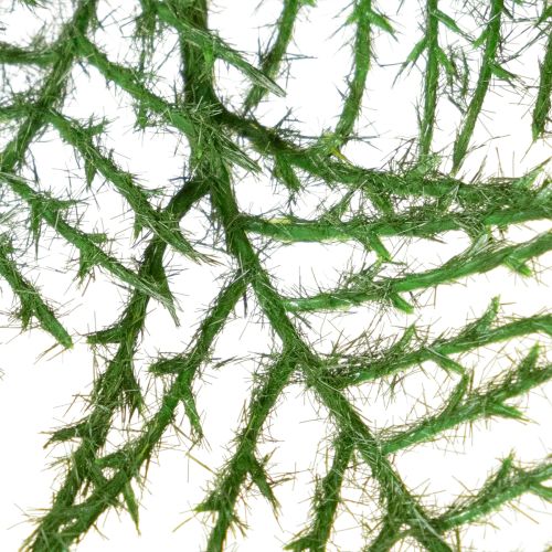 Künstlicher Bambusbaum Grün 132 cm mit Schwarzem Topf | Floristik24.ch