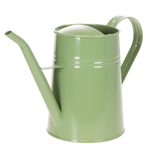 Zimmergiesskanne Metall Mintgrün 1,7L H23cm Dekovase Retro online kaufen | Floristik24.ch