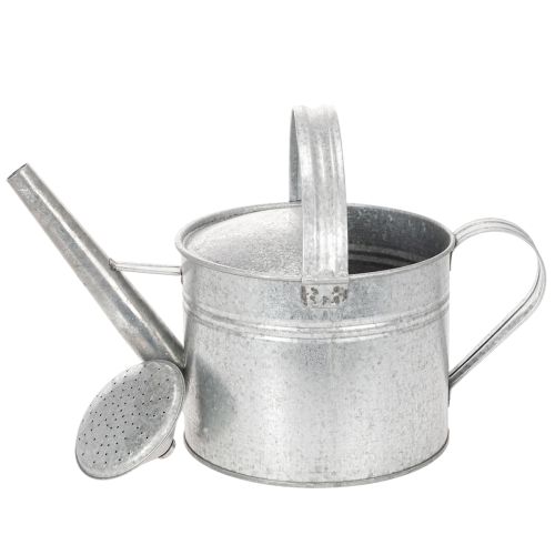 Zink-Giesskanne 27cm Vintage-Look - Metall Pflanzgefäss für Garten & Terrasse | Floristik24.ch