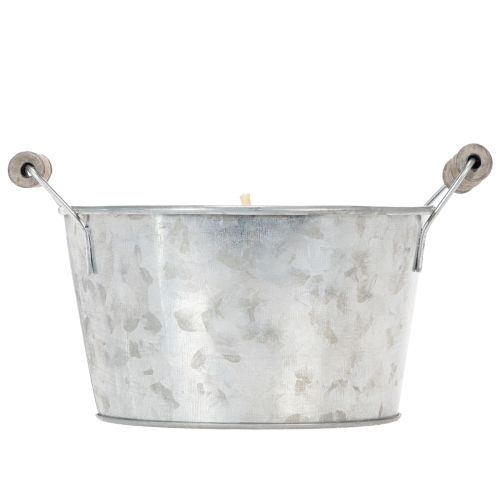 Artikel Citronella Kerze Outdoor im Eimer Stimmungsvolle Beleuchtung und Insektenabwehr 15cm