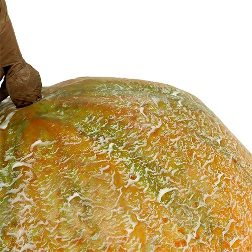 Floristik24 Deko Melone Cantaloupe Ø14cm