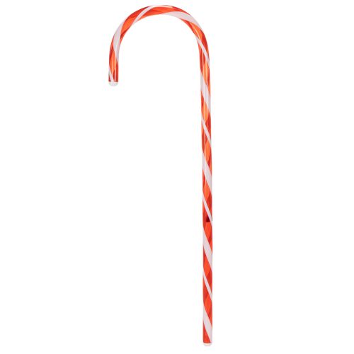 Künstliche Zuckerstangen aus Kunststoff 60cm Rot-Weiss 3er-Set für Weihnachtsdekoration | Floristik24.ch