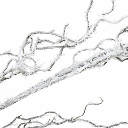 Floristik24 Deko Zweig beschneit 112cm