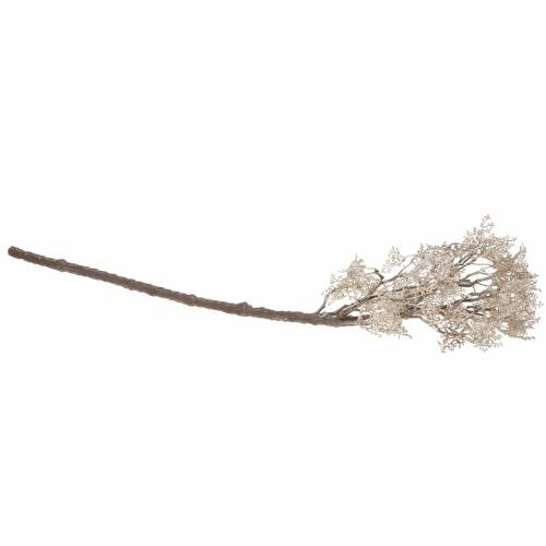 Floristik24 Deko Zweig Rosé-Gold Metallic 62cm