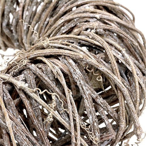 Floristik24 Zweigkranz Weide Ø50cm gewaschen